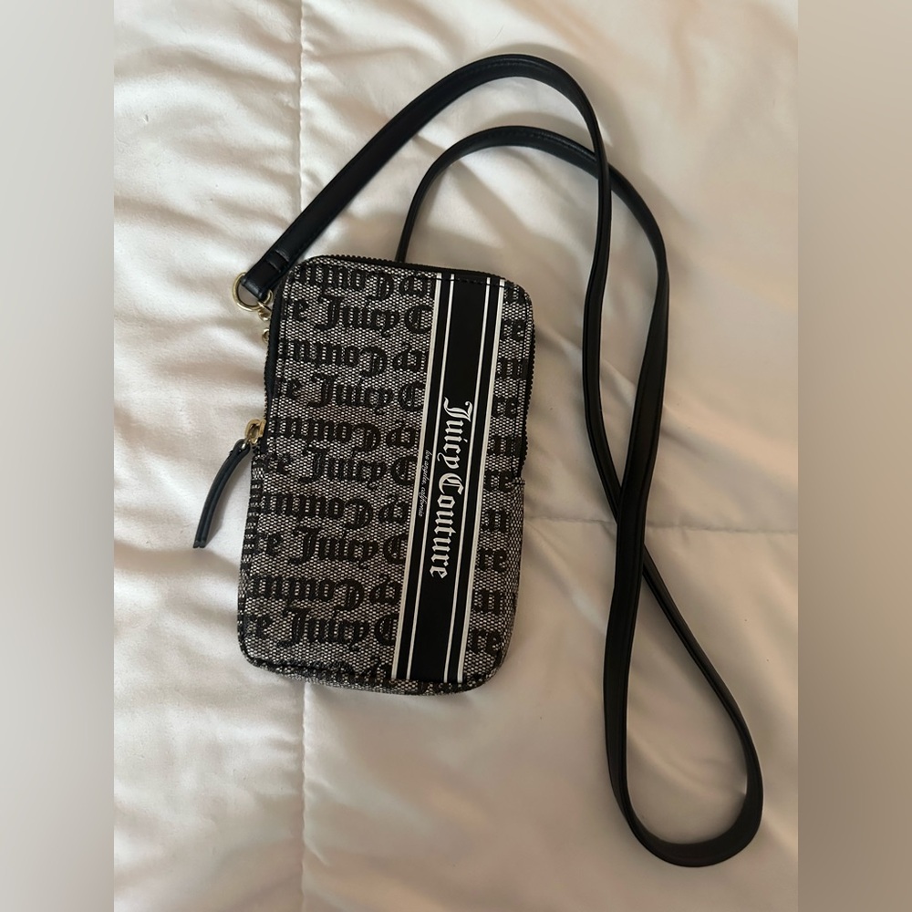 Juicy Couture Mini Crossbody Cellphone Pouch Bag